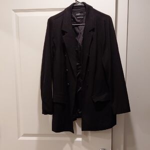 Torrid Black Blazer